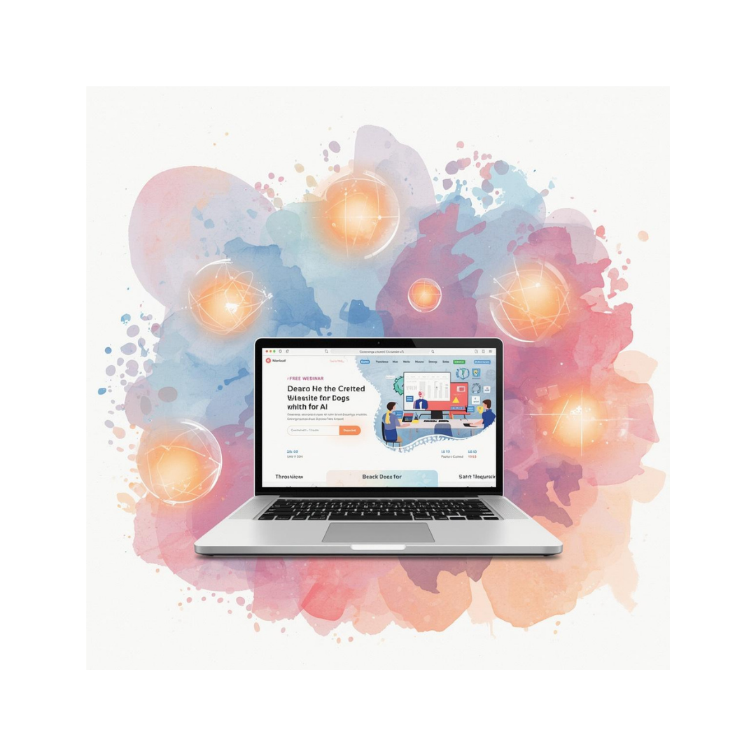 Diseña tu web en 30 minutos con IA