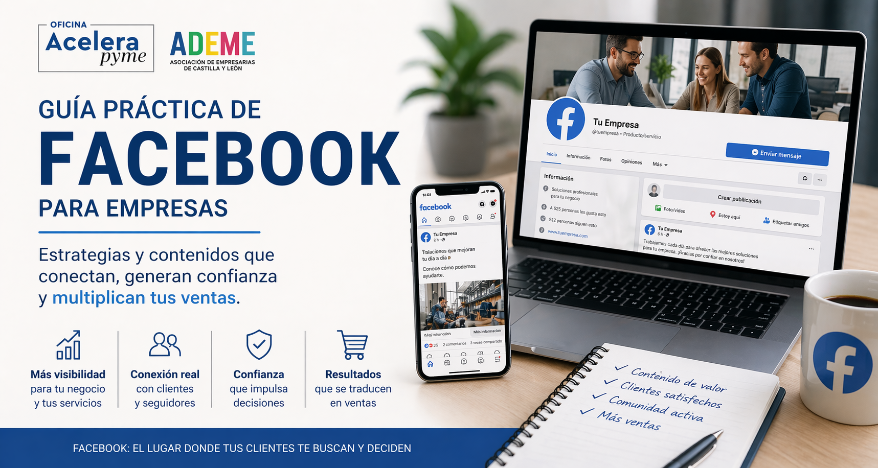 Guía para la publicación en RRSS – Facebook