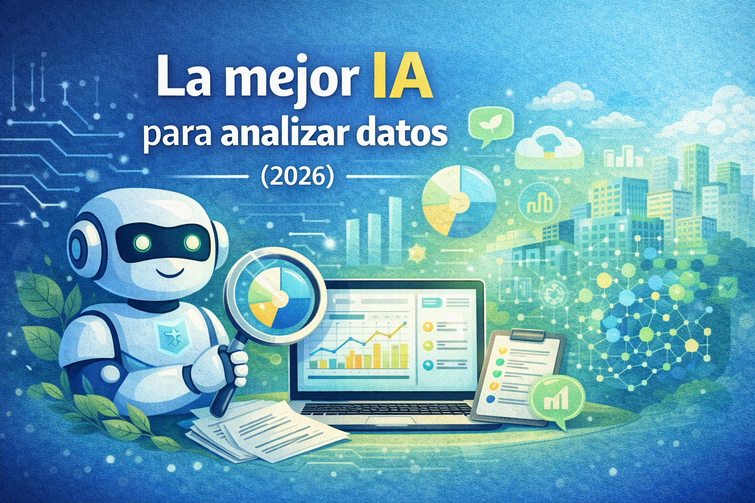 La mejor IA para analizar datos (2026)