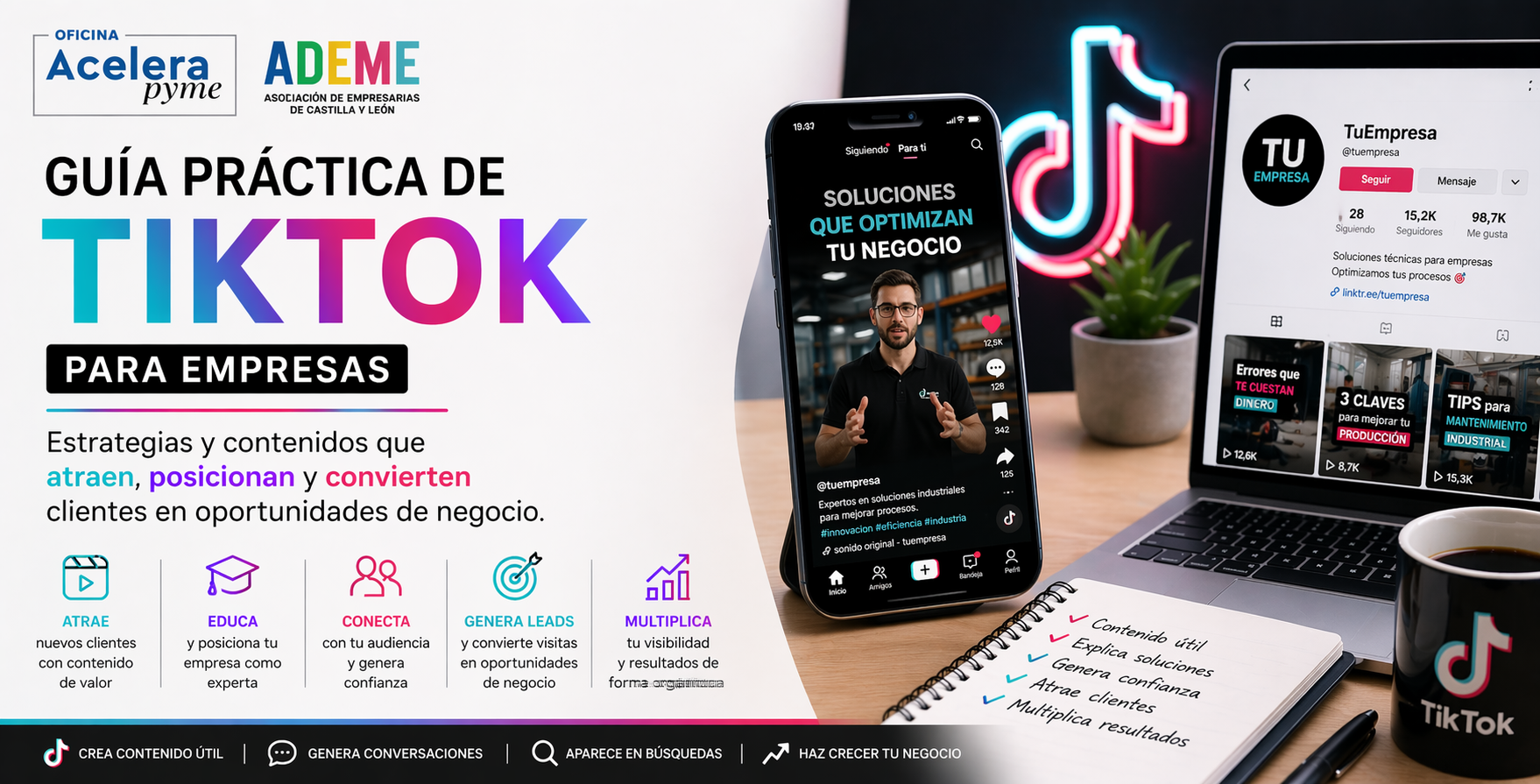 Guía para la publicación en RRSS – TikTok
