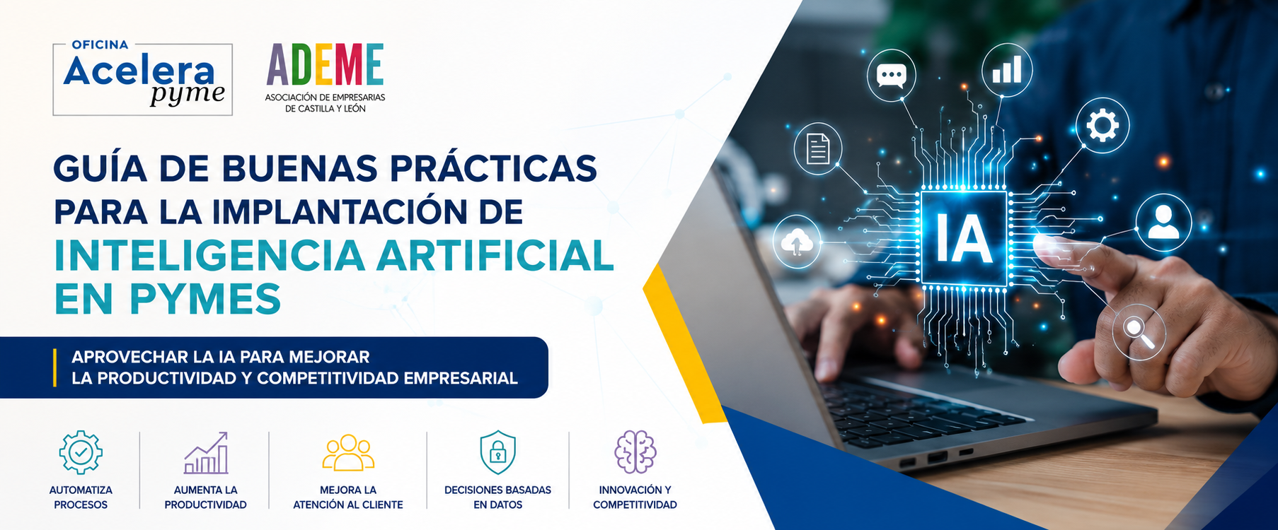 Guía de buenas prácticas para la implantación de Inteligencia Artificial en PYMES
