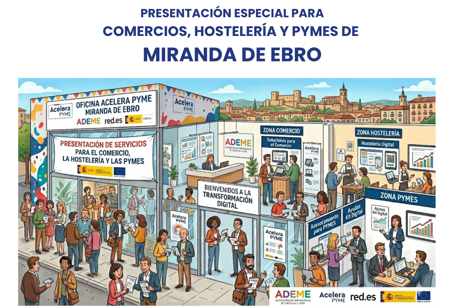 Jornada de Puertas Abiertas – Oficina Acelera Pyme ADEME